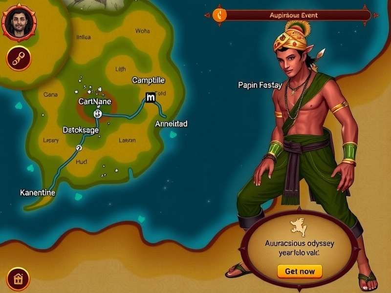 Audacious Odyssey Indian Festival Event