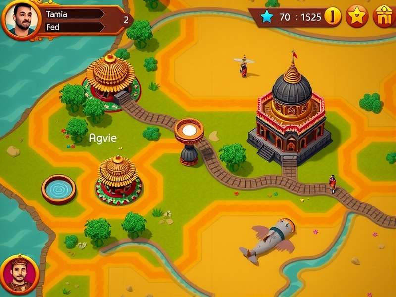 Audacious Odyssey Gameplay Screenshot